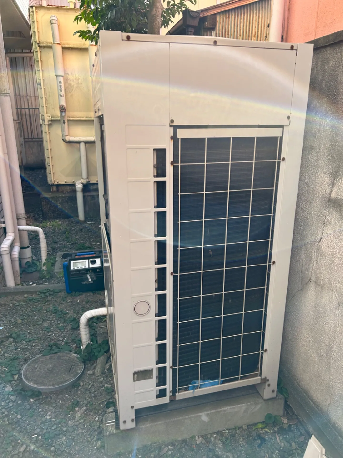 横浜市某ケアプラザパッケージエアコン入替工事